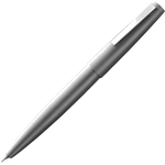 This is the LAMY Brushed Stainless Steel 2000 Fountain Pen.