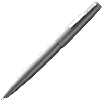 lamy brushed stainless steel 2000 fountain pen