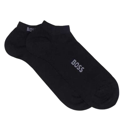 boss socks black