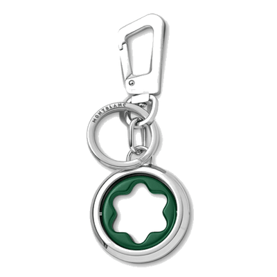 green spinning emblem key f
