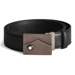 mb199090 saffiano leather belt