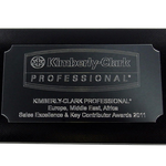 montblanc corporate awards plaque engraving kimberly clark 173d0056cb700b49cae417414f2344c4