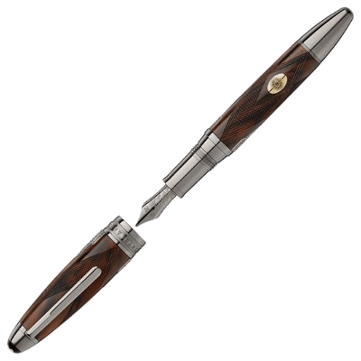 1 meisterst ck great masters james purdey sons fountain pen mb118104