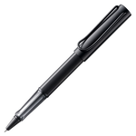 The LAMY black rollerball pen in the AL-Star collection.