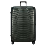 This Samsonite Proxis Matt Climbing Ivy Spinner XXL Suitcase, 86 cm has a dark green exterior that is made from polypropylene so it is durable.