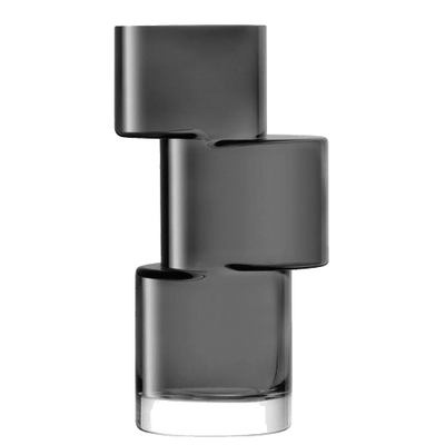 lsa signature tier slate grey medium vase