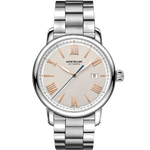 This is the Montblanc Star Legacy Stainless Steel Automatic Watch.