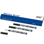 montblanc blue small rb refills