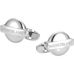 These are the Montblanc James Dean Sterling Silver Cufflinks with Hidden Mirror.
