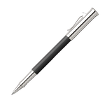 Black Guilloche Precious Resin Rollerball Pen.