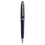 This Montblanc Meisterstück Around the World in 80 Days Blue Classique Ballpoint Pen will come in a bespoke box with the AW80D sleeve.