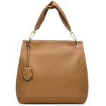 This brown leather ladies handbag is part of the Radley Cuba Street range.