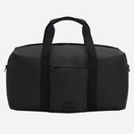 The Oryo Black Holdall with Logo Patch by BOSS.
