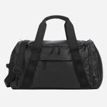 The Stormy Black Recycled Polyester Holdall with Black BOSS Logo by BOSS.