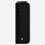 The Extreme 3.0 Black Leather One Pen Pouch with Zip by Montblanc.