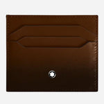 The Sfumato Brown Meisterstück 6CC Card Holder by Montblanc.