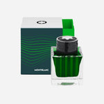 The StarWalker PolarGreen 50 ml Ink Bottle by Montblanc.