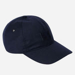 Men's Anson Navy Blue Merino Wool Blend Cap