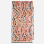 The Women's 'Dusky Swirl' Silk Blend Scarf by Paul Smith.