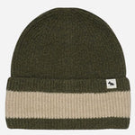 The Knitters Lane Pine Needle Hat with Contrasting Stripe by Radley.
