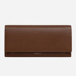 The Picton Place Chocolate Brown Large Flapover Wallet by Radley.