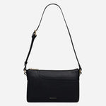 The Pockets Black Mini Zip Top Shoulder Bag by Radley.
