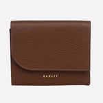 The Pockets Chocolate Brown Small Trifold Purse by Radley.