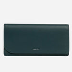 The Pockets Teal Large Bifold Wallet by Radley.