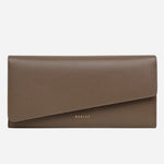 The The Kensal Coffee Brown Large Flapover Wallet by Radley.