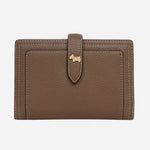 The Willis Street Coffee Brown Leather Medium Bifold Purse by Radley.