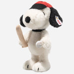Steiff 22 cm Limited Edition Baseball Snoopy with Hat