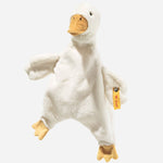 The Steiff 28 cm Gilda the Goose Comforter by Steiff.