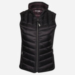 The PAX Black Women's Vest by TUMI.