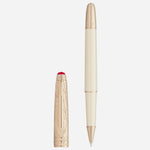 The Meisterstück Doué Classique Ivory Romeo & Juliet Rollerball Pen by Montblanc.