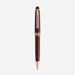 The Burgundy Red Meisterstück Classique Ballpoint Pen by Montblanc.