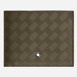 The Extreme 3.0 Khaki Leather 6CC Wallet by Montblanc.