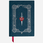 The Fine Stationery Medium Romeo & Juliet Green Notebook with Lined Pages by Montblanc.