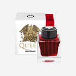 The Great Characters Homage to Queen Red Ink Bottle 50 mL by Montblanc.