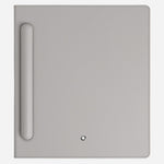 The Grey Leather Digital Paper Folio by Montblanc.