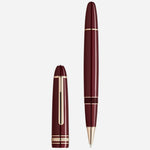 The Meisterstück Burgundy Red LeGrand Rollerball Pen by Montblanc.
