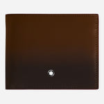 The Meisterstück Sfumato Brown Leather 6CC Wallet by Montblanc.