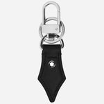 The Sartorial Black Leather Nib Key Holder by Montblanc.