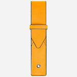 The Sartorial Saffron Leather Envelope 1-Pen Pouch by Montblanc.