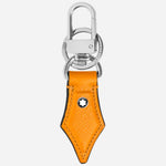 The Montblanc Sartorial Saffron Leather Nib Key Holder by Montblanc.