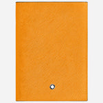 The Montblanc Sartorial Saffron Leather Passport Holder by Montblanc.