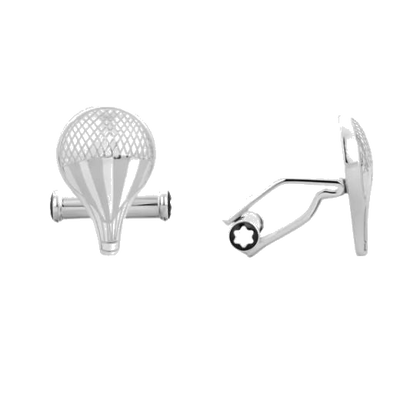 The Meisterstück Around the World in 80 Days Air Balloon Cufflinks by Montblanc.