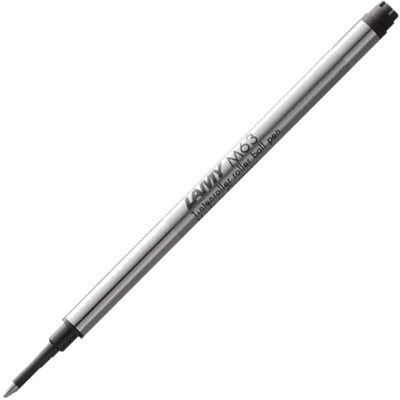 lamy m63 black broad rollerball pen refill