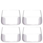 LSA International's Standard Metropolitan 4 x Stemless Glasses are dishwasher safe.