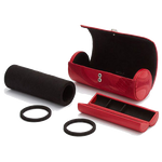 wolf 1834 memento mori red triple watch roll with capsule inside 3
