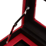 wolf 1834 memento mori red 10 piece watch box hinges